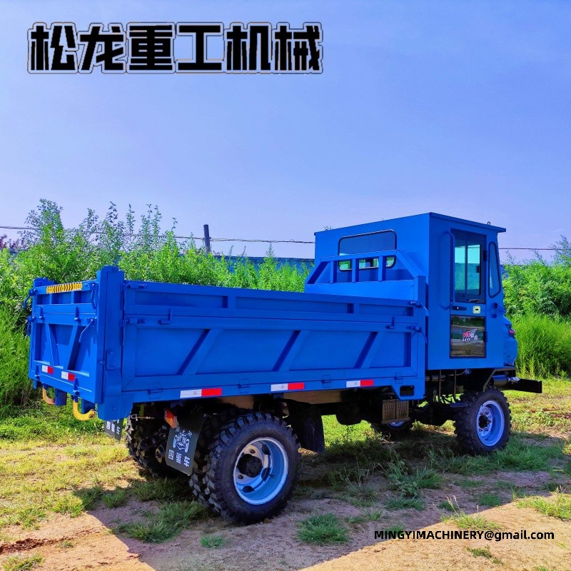 hydraulic tipper 4x4