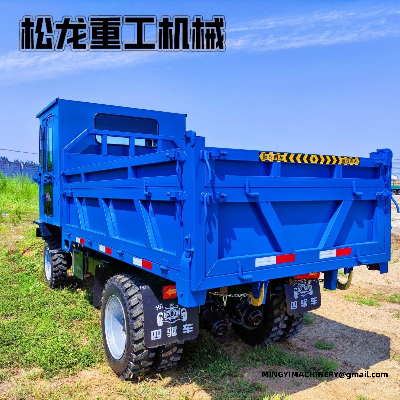 hydraulic tipper 4x4