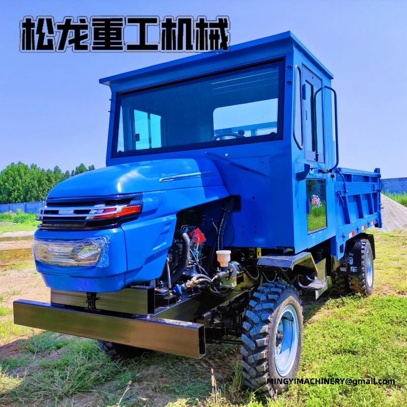 hydraulic tipper 4x4