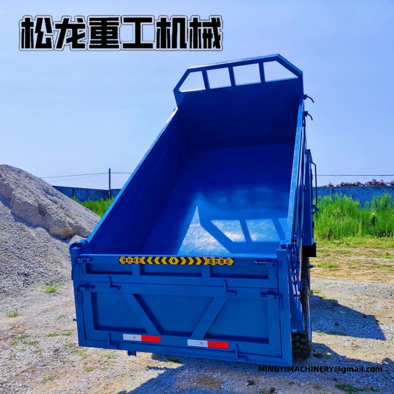 4WD dump truck small size
