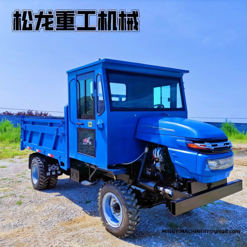 4x4 log carrier