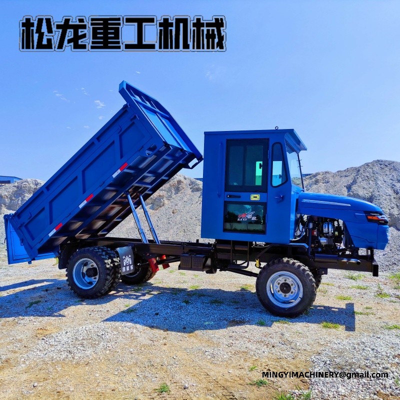 4x4 log carrier