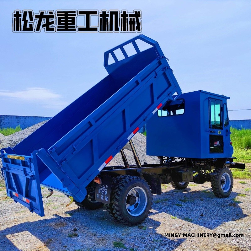 4x4 log carrier
