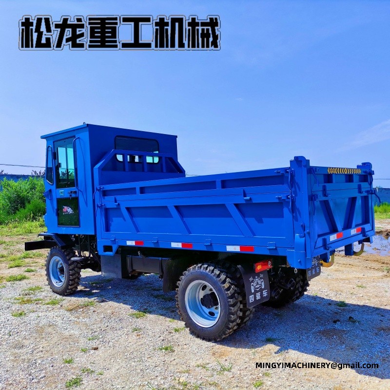 4x4 log carrier