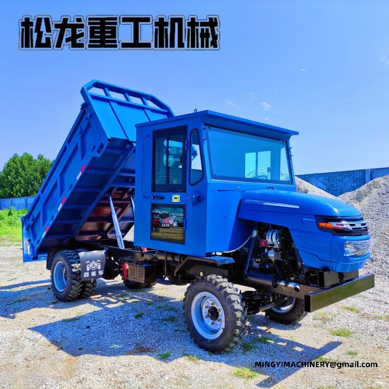 4x4 log carrier