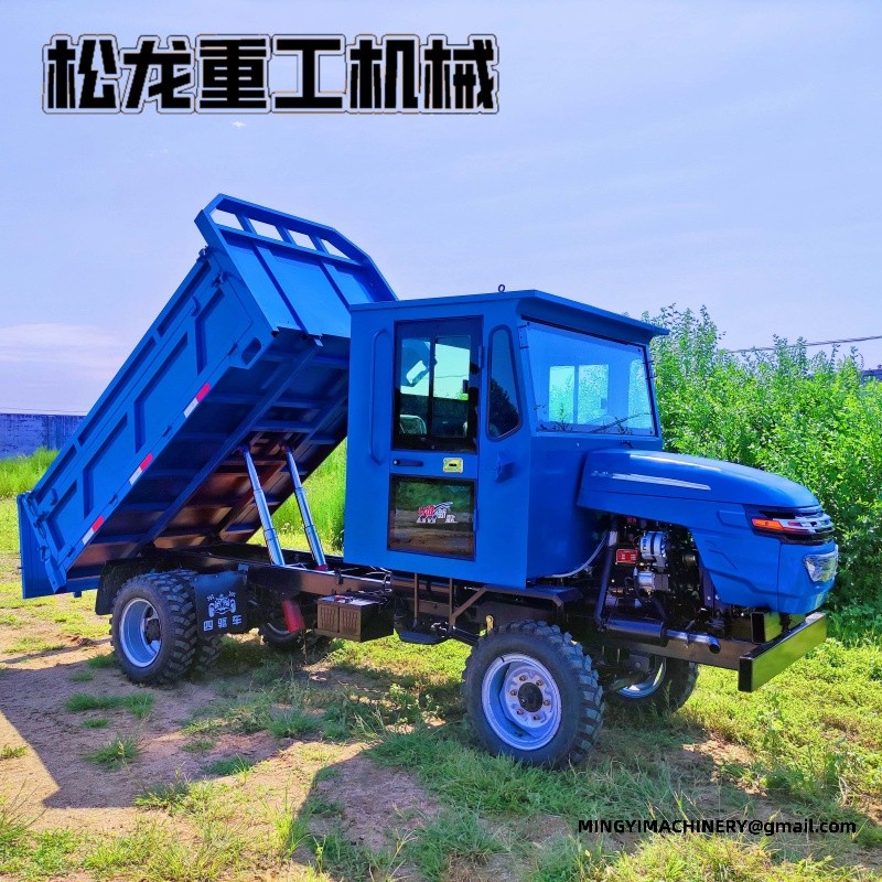 4x4 log carrier