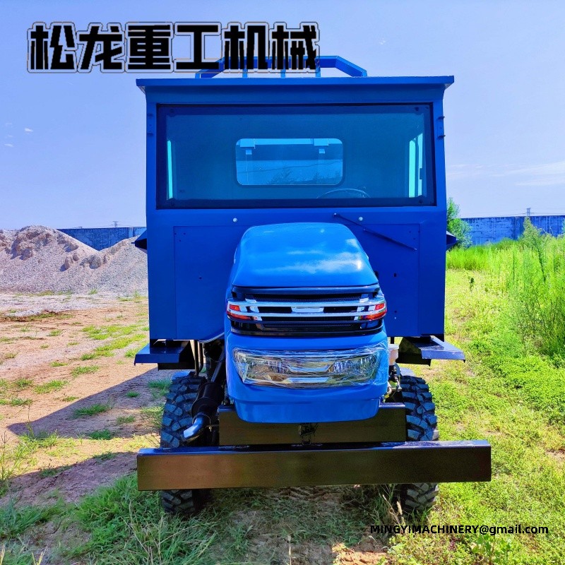 4x4 log carrier