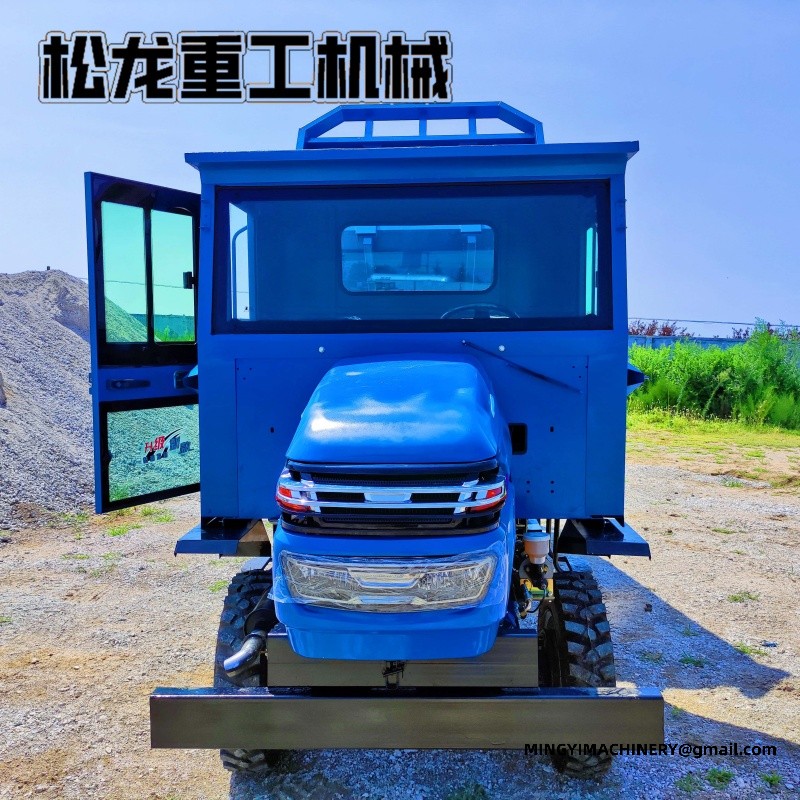 forestry 4WD transport vehicle