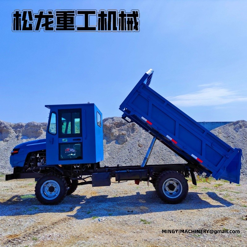 forestry 4WD transport vehicle
