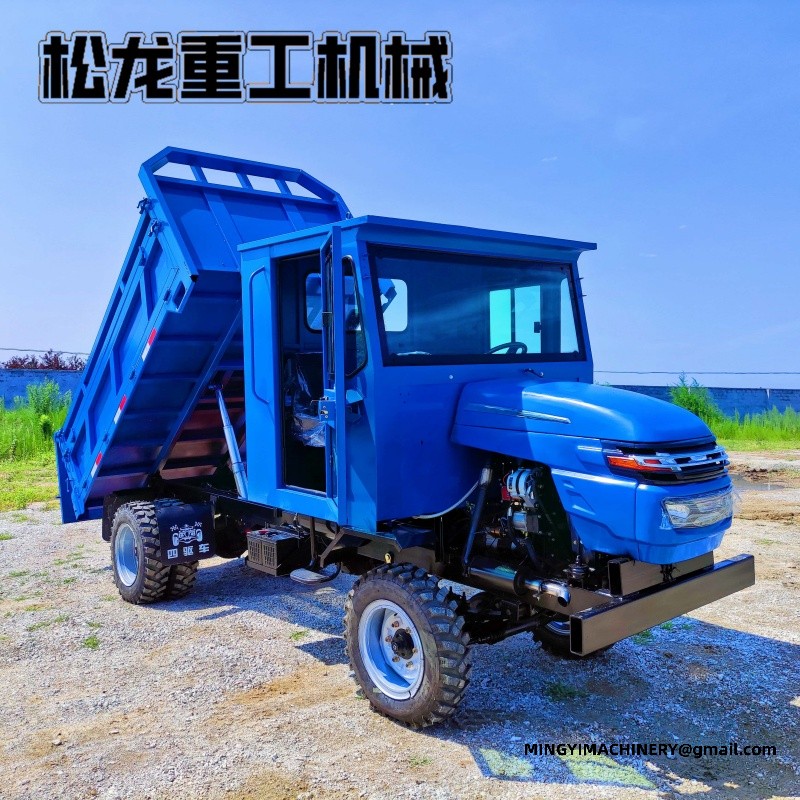 forestry 4WD transport vehicle