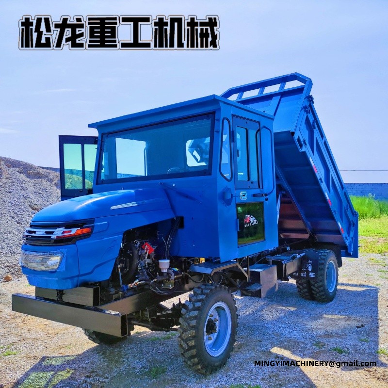 forestry 4WD transport vehicle