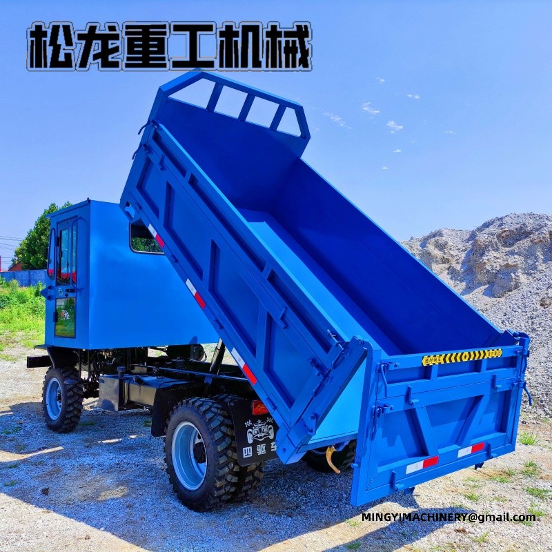 forestry 4WD transport vehicle