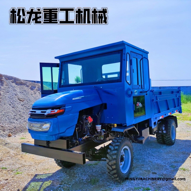 forestry 4WD transport vehicle