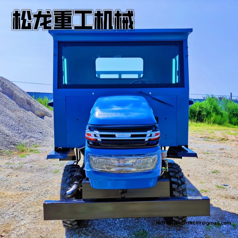 forestry 4WD transport vehicle
