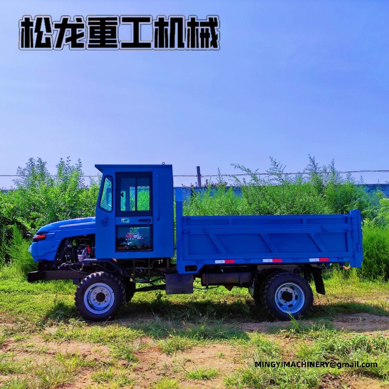 off road timber carrier