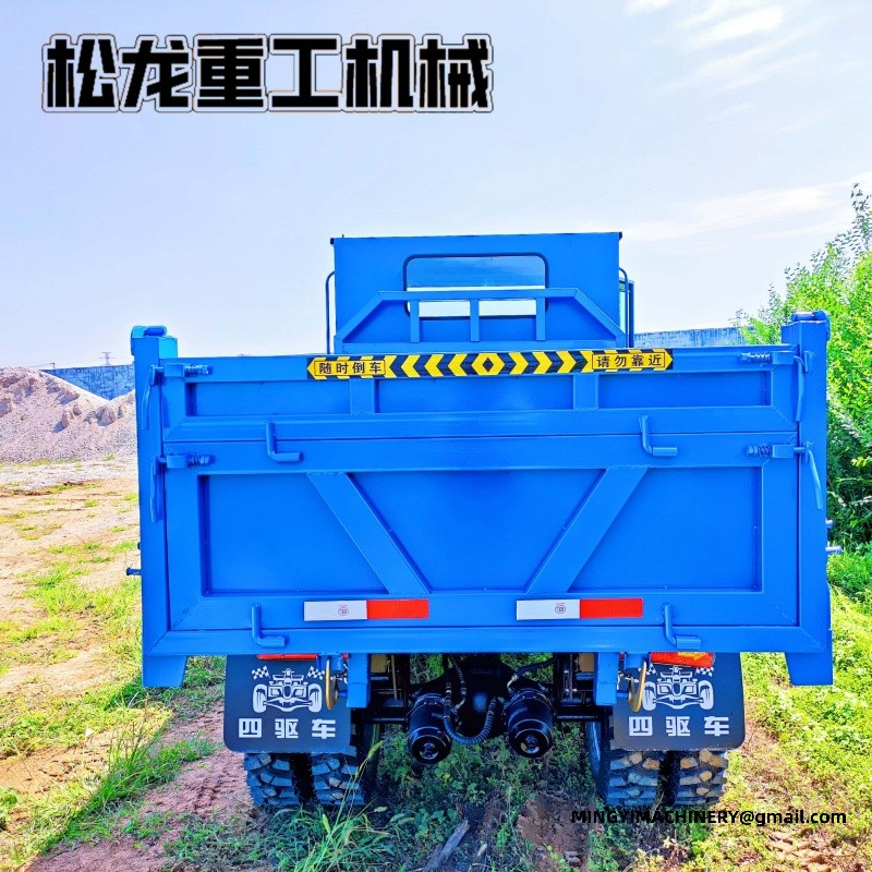 off road timber carrier