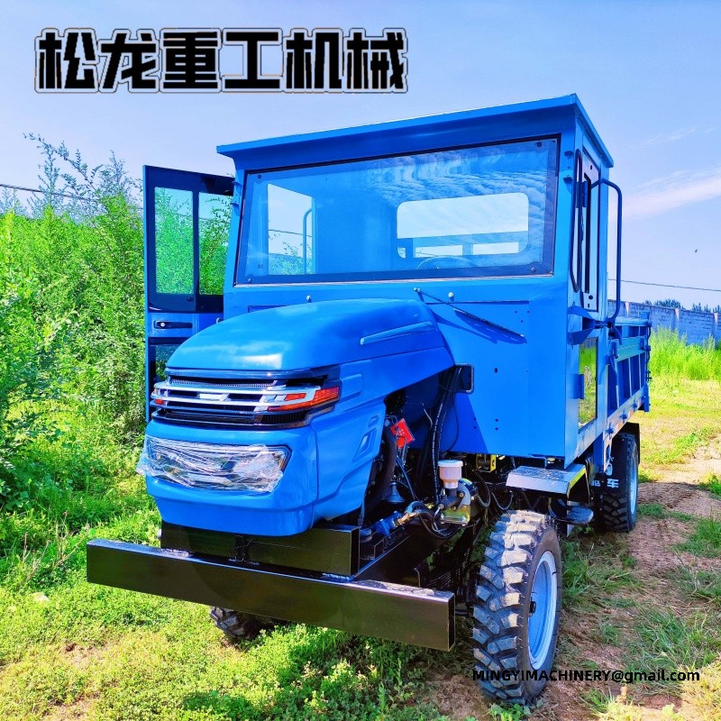 off road timber carrier