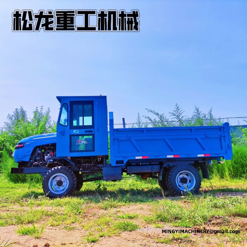 off road timber carrier