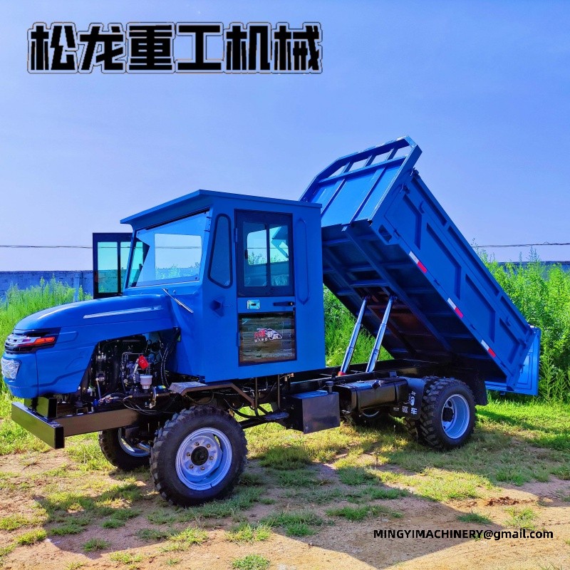 off road timber carrier