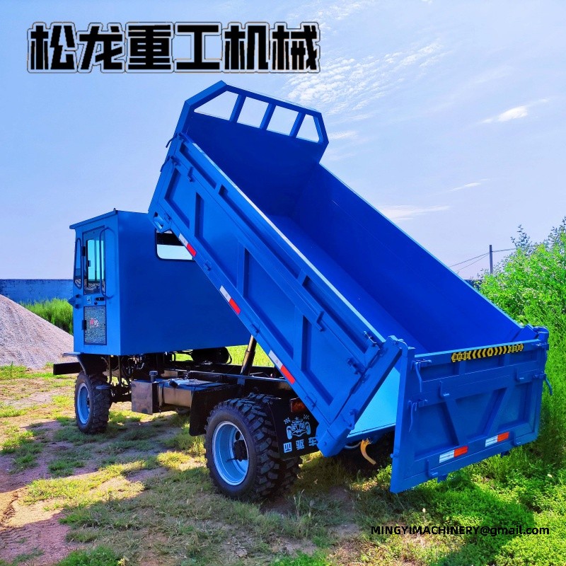 off road timber carrier