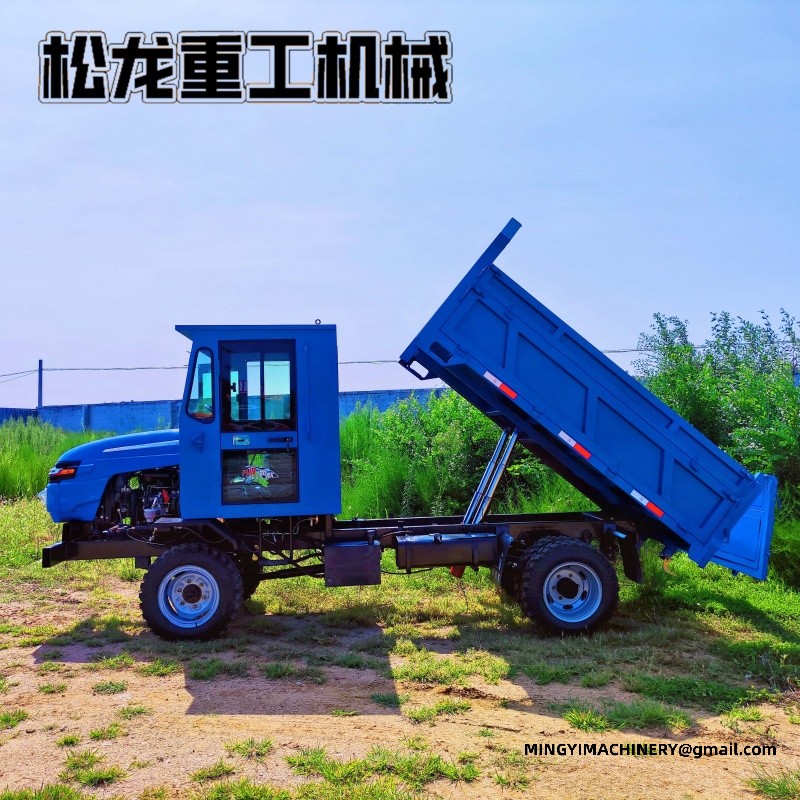 off road timber carrier