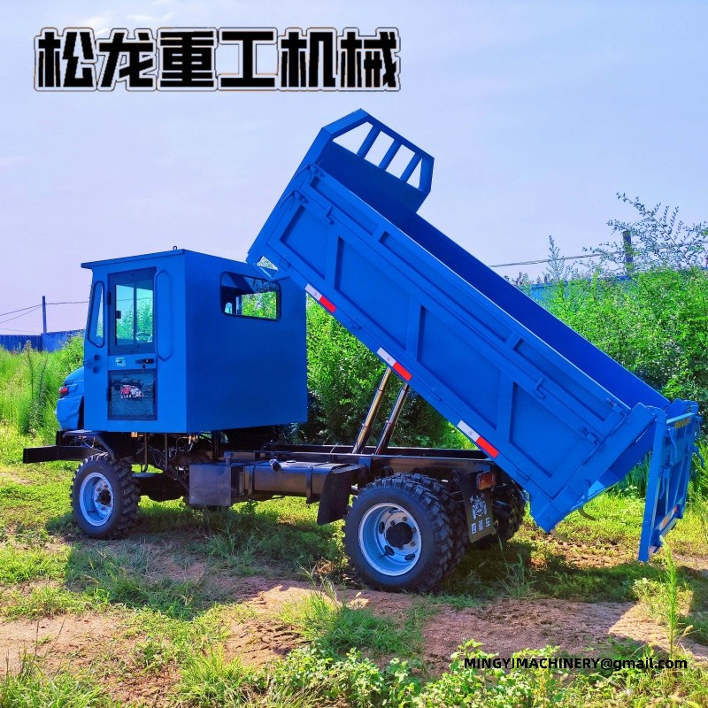 4WD logging transport vehicle