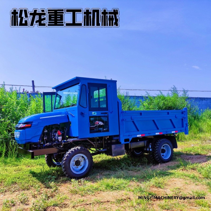 4WD logging transport vehicle