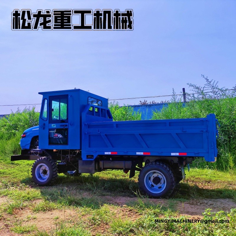 4WD logging transport vehicle
