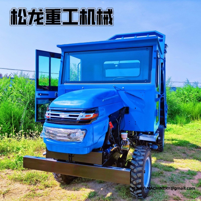 4WD logging transport vehicle