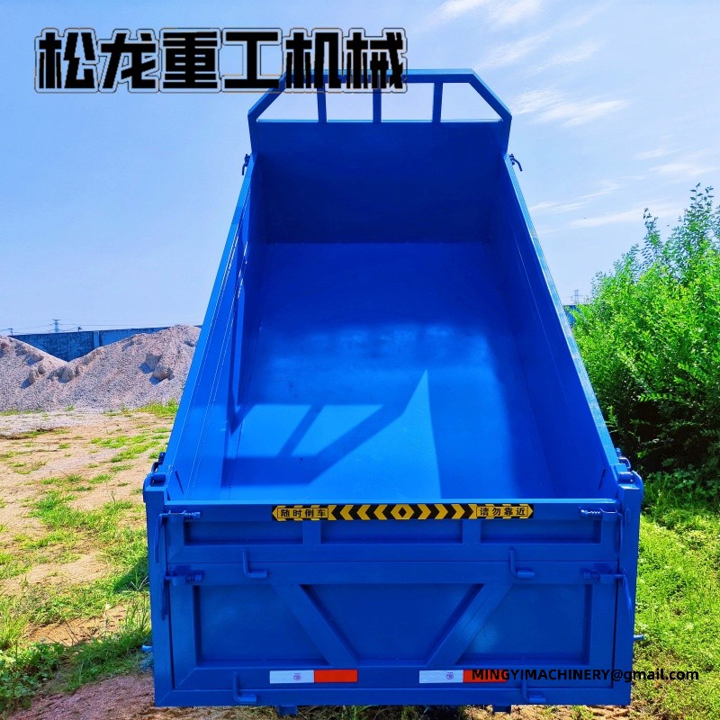 4WD logging transport vehicle