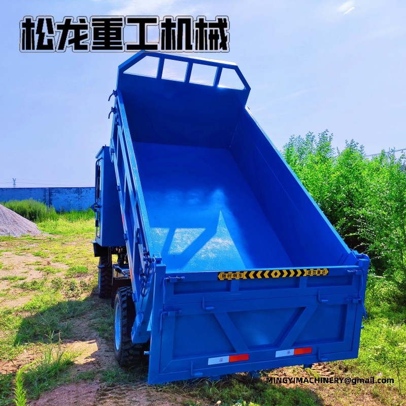 4WD logging transport vehicle