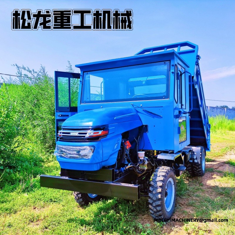 4WD logging transport vehicle