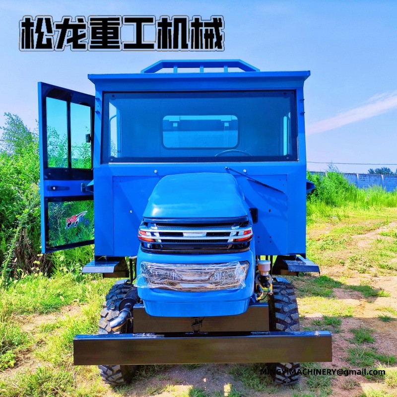 4WD logging transport vehicle