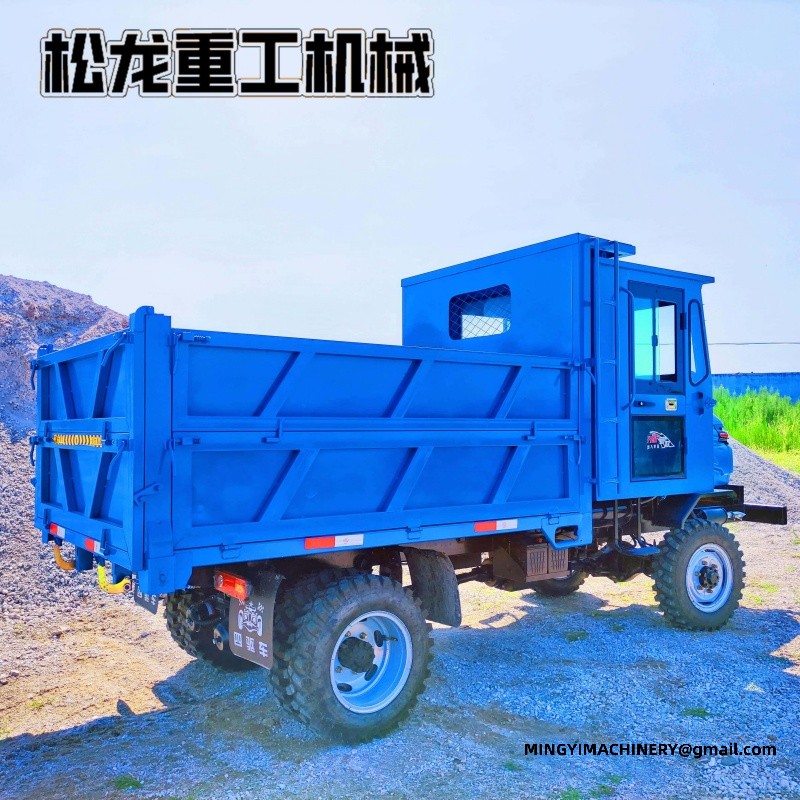 off road water bowser 4x4