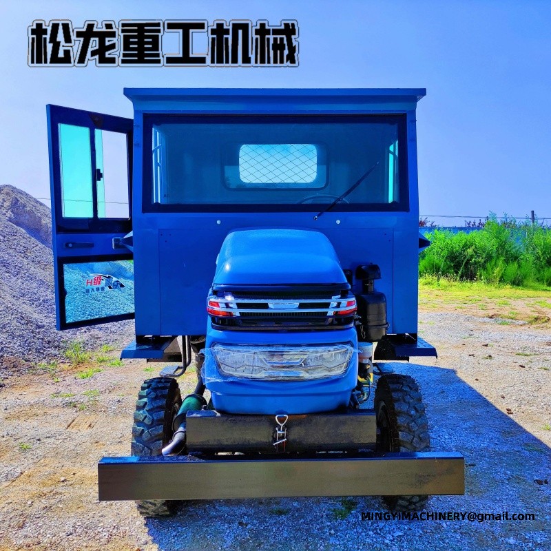 4WD water tanker truck