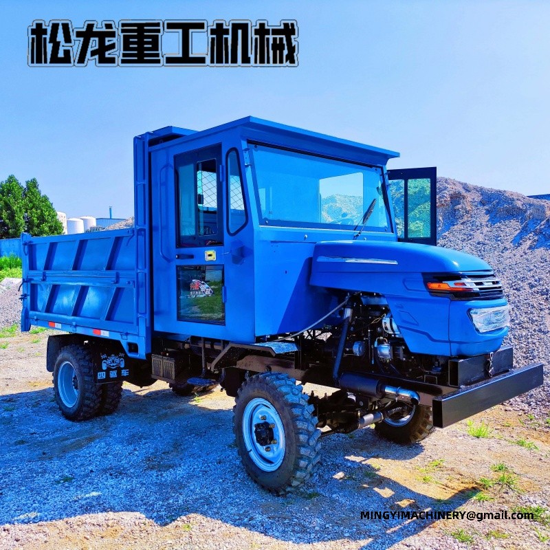 4WD water tanker truck