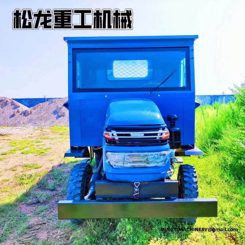 4WD water tanker truck