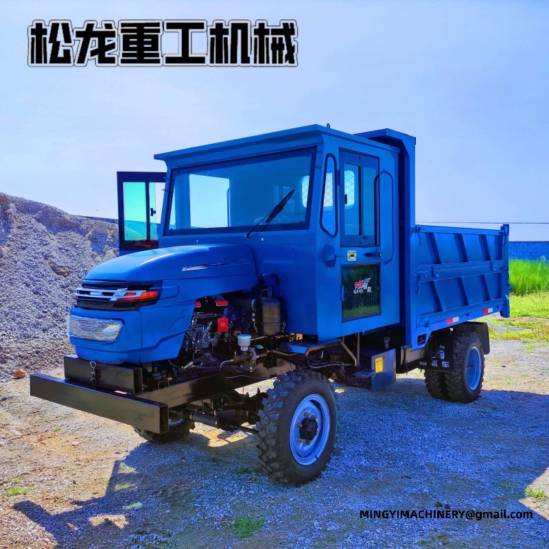 4WD water tanker truck