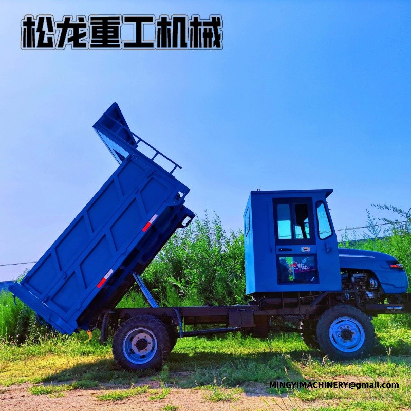 4WD water tanker truck