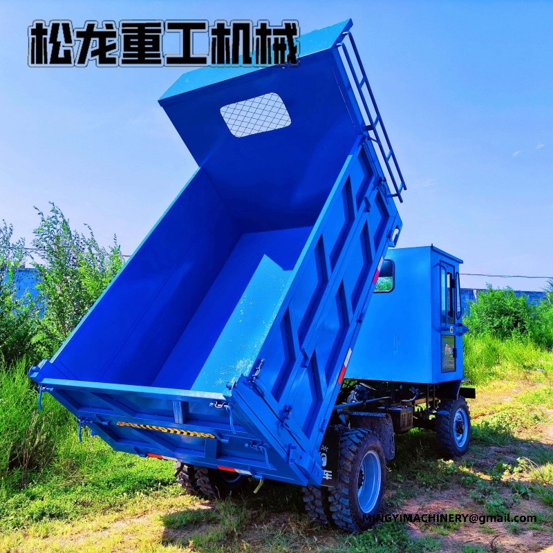 4WD water tanker truck