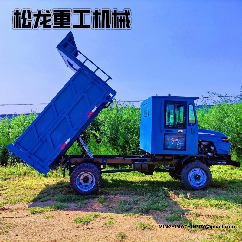 4WD water tanker truck