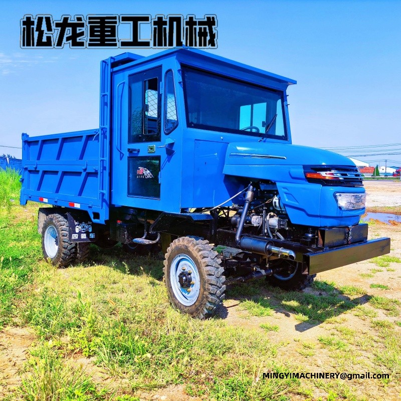small 4x4 water transport vehicle