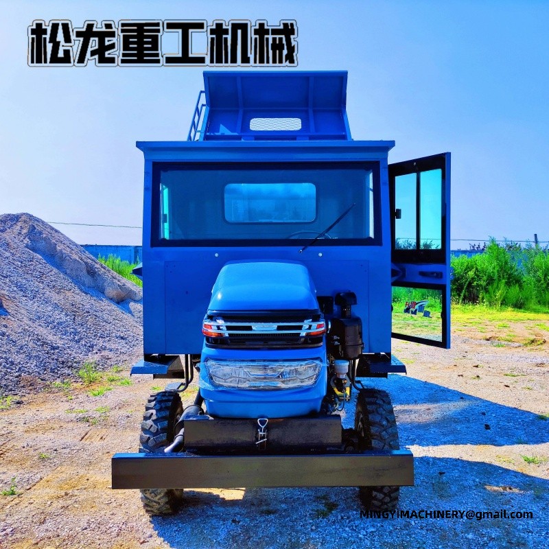 agricultural water tank 4WD