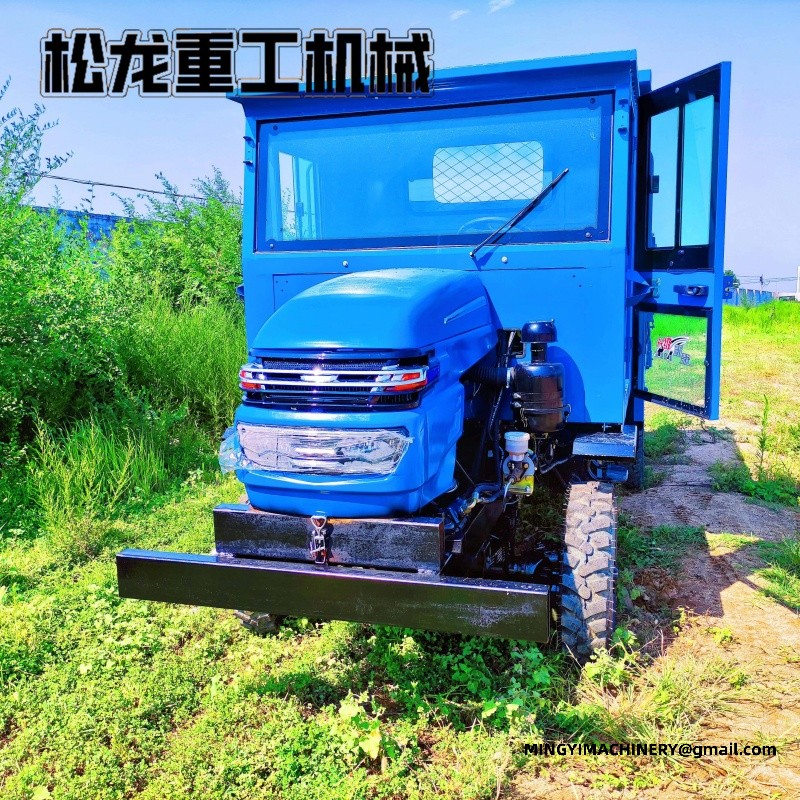 4x4 garbage transport vehicle