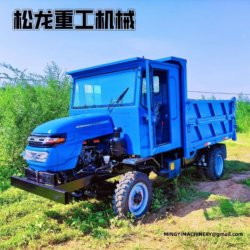 4x4 garbage transport vehicle