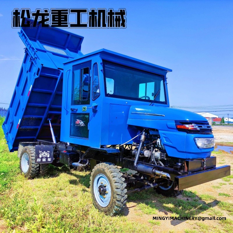 4x4 garbage transport vehicle