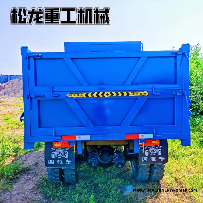 4x4 garbage transport vehicle
