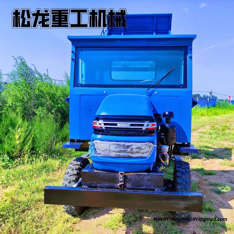 4x4 garbage transport vehicle