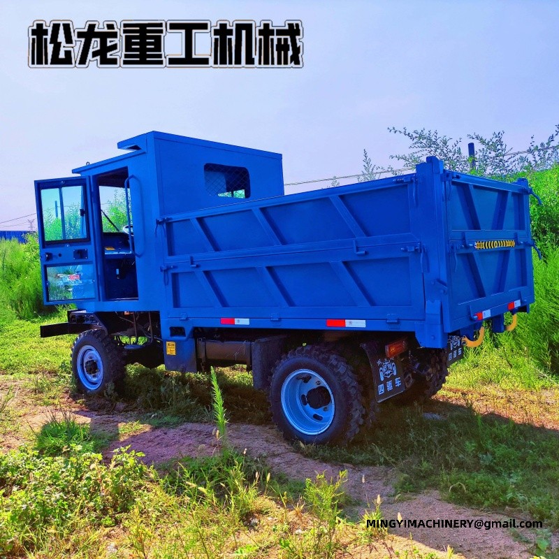 4x4 garbage transport vehicle