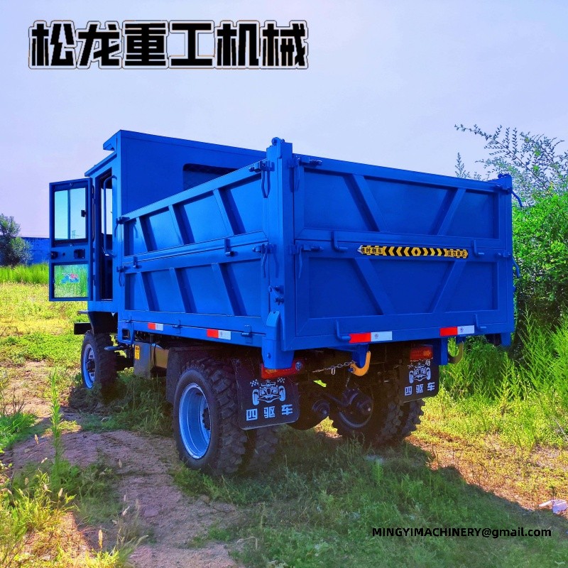 4x4 garbage transport vehicle
